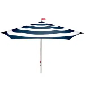 Fatboy Stripesol parasol i blå Ø350 cm
