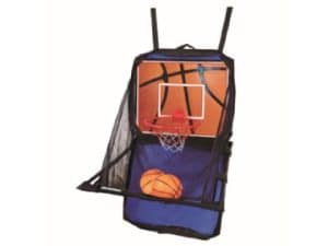Sport1 Mini Basket sæt til dør med taske
