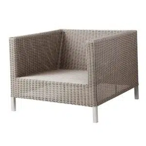 Cane-line Connect loungestol - taupe