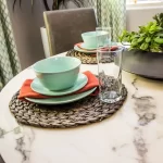 Marmor Spisebord - 14 Dejlige Spiseborde Af Marmor Til Dit Hjem