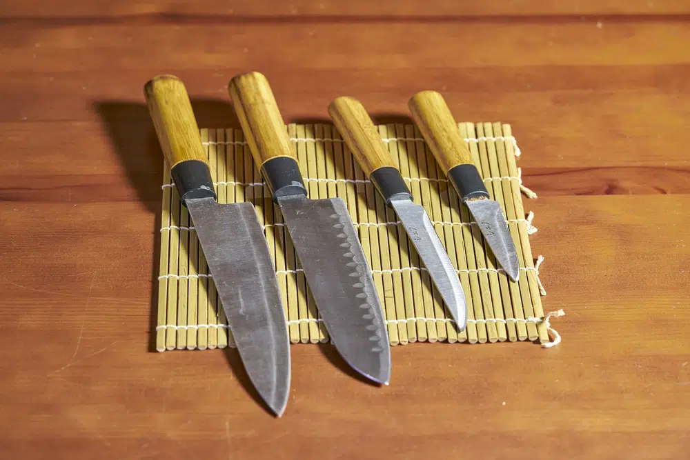 Japanske Knive