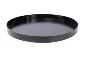 Esschert Design i sort pulverlakeret stål 78 x 78 x 6 cm