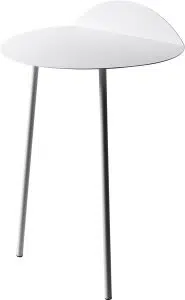 YEH WALL TABLE TALL WHITE