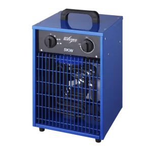 BLUE ELECTRIC varmeblæser 5kW 400V