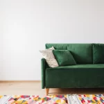 Grøn Sofa