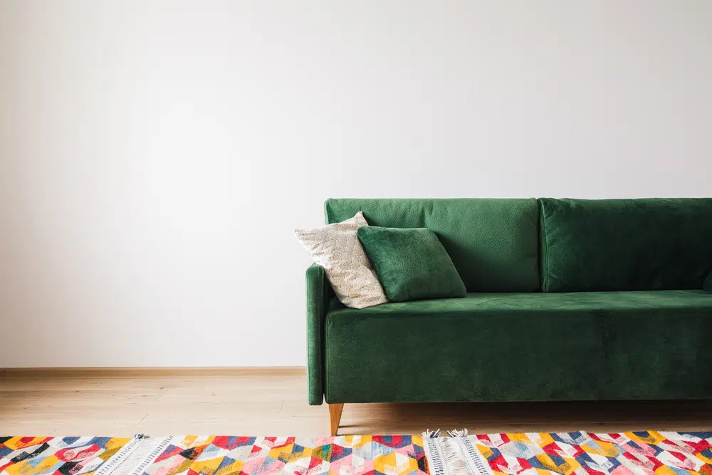 Grøn Sofa – 12 Smarte Grønne Sofaer