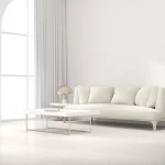 Hvid Sofa