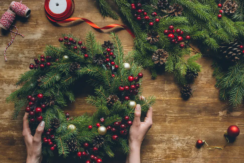 Julekrans Til Døren – 12 Hyggelige Kranse Til Din Dør
