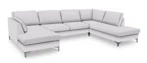 Noah U-sofa med Chaiselong venstre