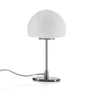 Gaia Big bordlampe med touchfunktion, hvid