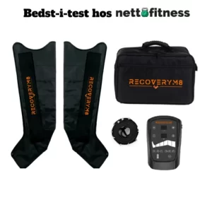 Recovery Boots m/ 6 Kamre Batteri / Trådløs / Ben