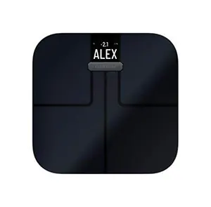 Garmin Index S2 Smart Scale - bathroom scales - black