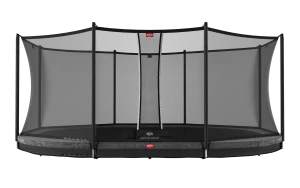 BERG Grand Favorit InGround 520 Grey + Safety Net Comfort