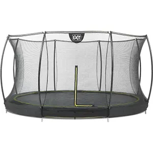 Exit Toys Silhouette Ground Trampoline 366cm + Safety Net