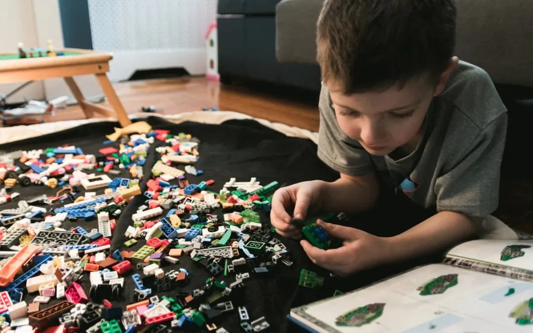 LEGO Blomsterbuket: Højn Dit Hjem med Tidløse Blomster