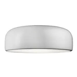 FLOS Smithfield C LED-designer-loftlampe, hvid