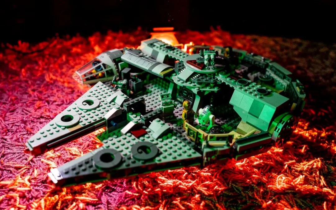 LEGO Millennium Falcon: Spidsen af Interstellar Eventyr Venter på Dig