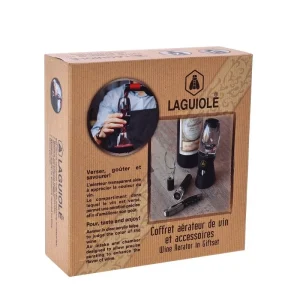 Laguiole VINE AERATOR gavesæt 4